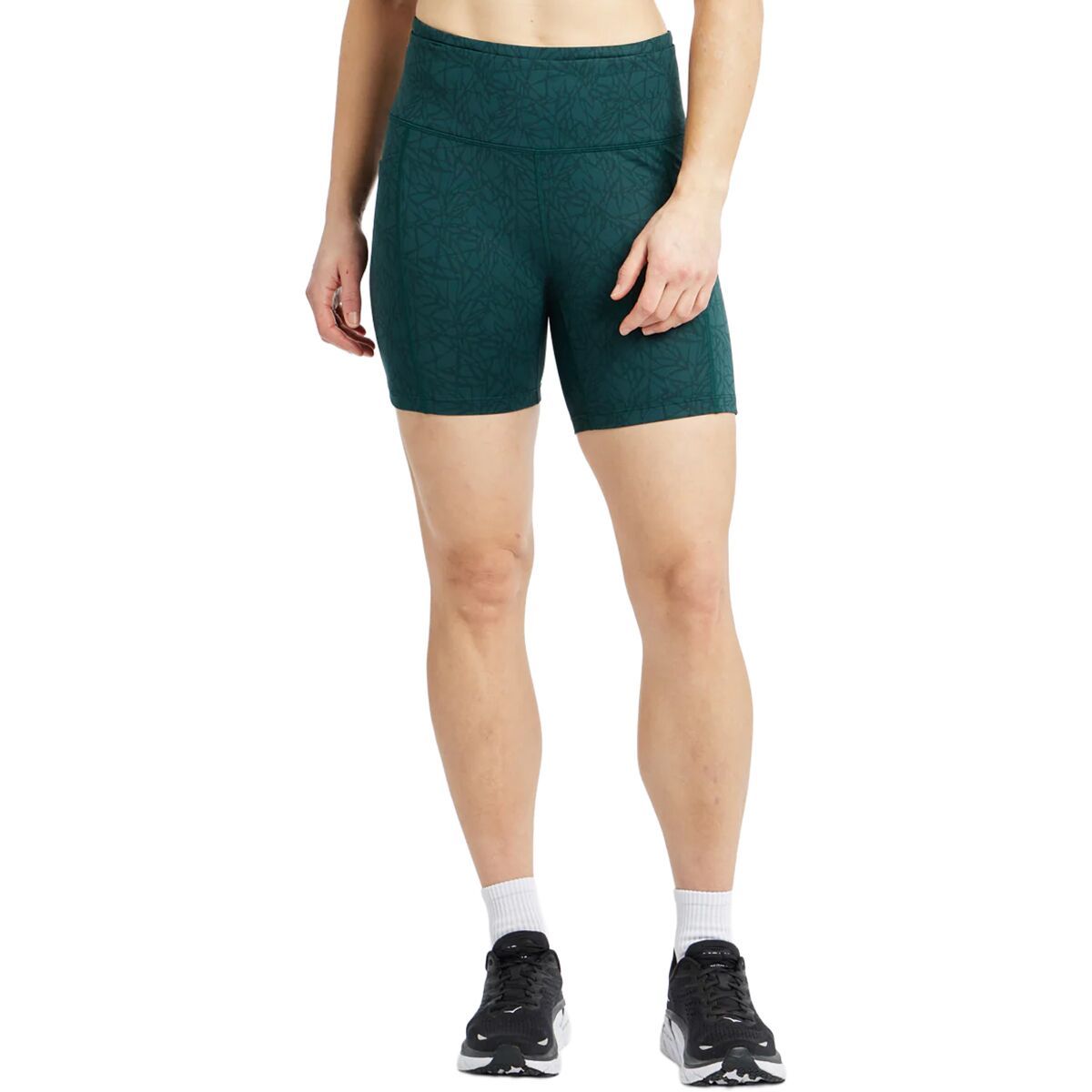 

Шорты Pockito 6 дюймов Oiselle, цвет juniper monarch