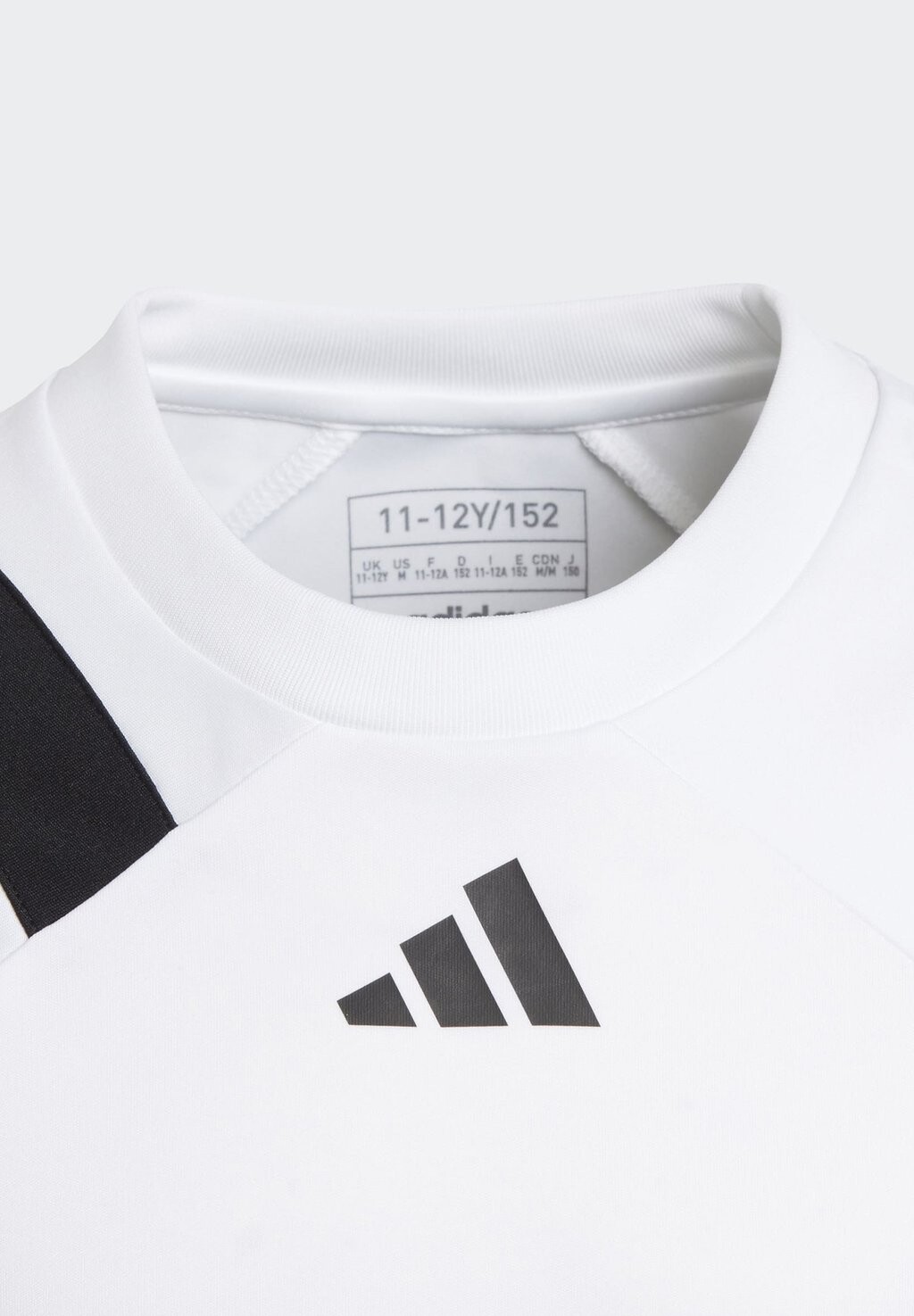 Футболка с принтом Fortore 23 Adidas, цвет white black — фото 3