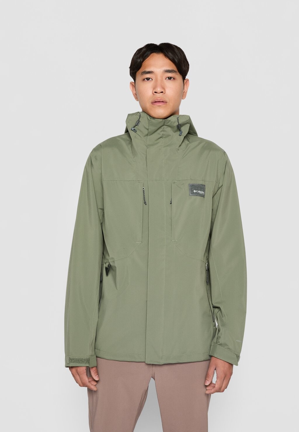 

Куртка из мягкой ткани PFG MACKENZIE RIVER JACKET Columbia, оливковый