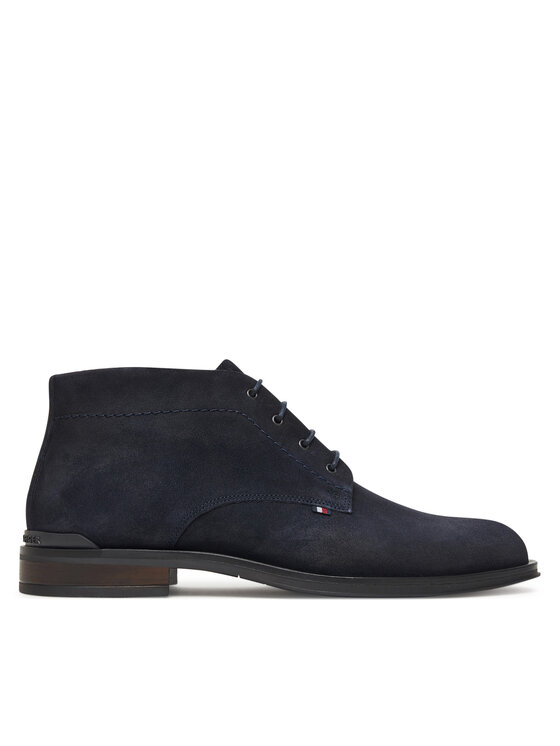 

Сапоги Corporate FM0FM05579 Tommy Hilfiger, синий