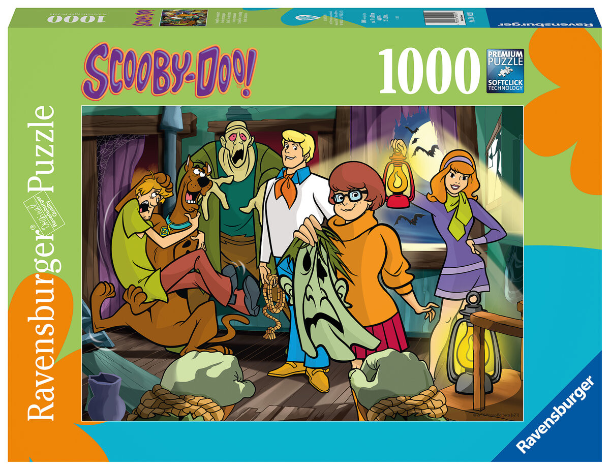 

Пазл Ravensburger, Скуби Ду, 1000 шт.