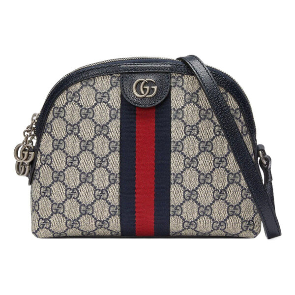 

Сумка ophidia gg small shoulder bag 'beige blue' Gucci, бежевый