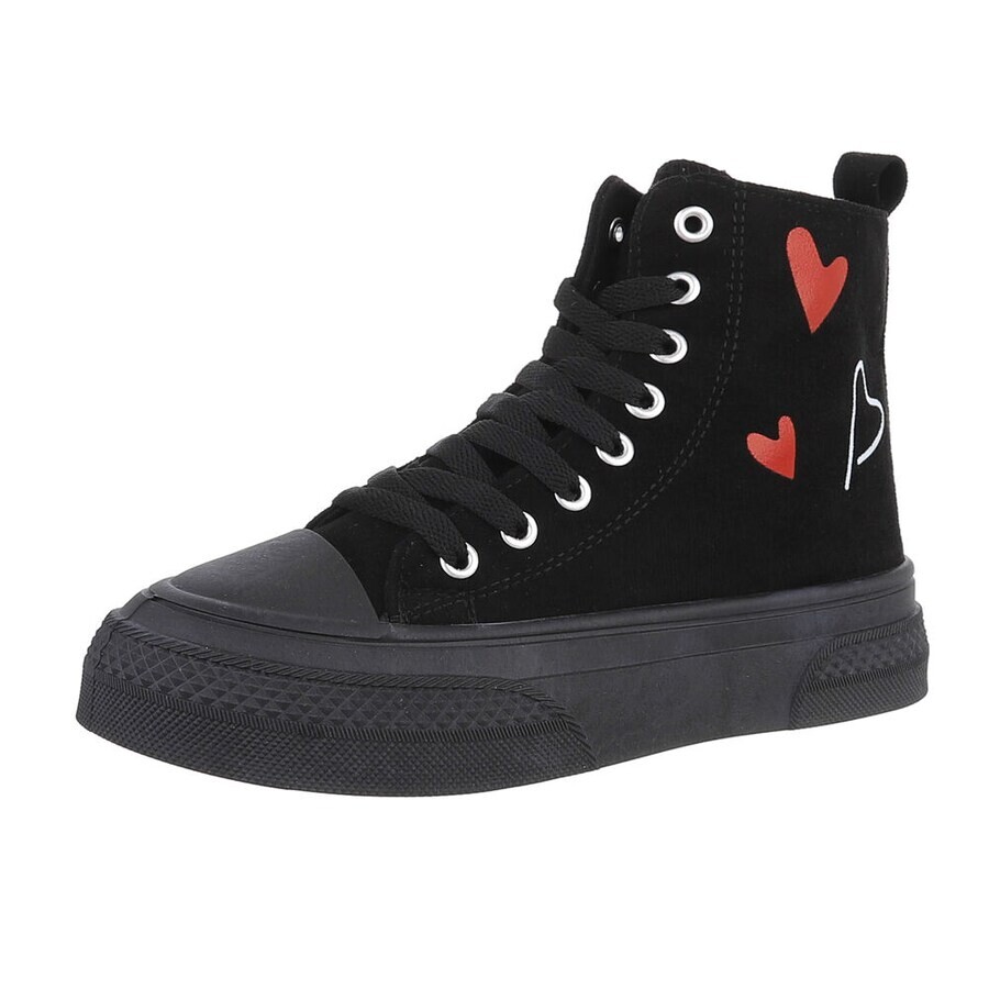 

Кроссовки Ital-Design High-Top Sneakers, черный