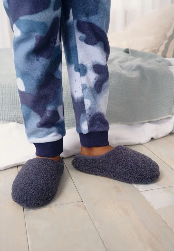 Тапочки Next Regular fit warm slippers, серый борг — фото 2