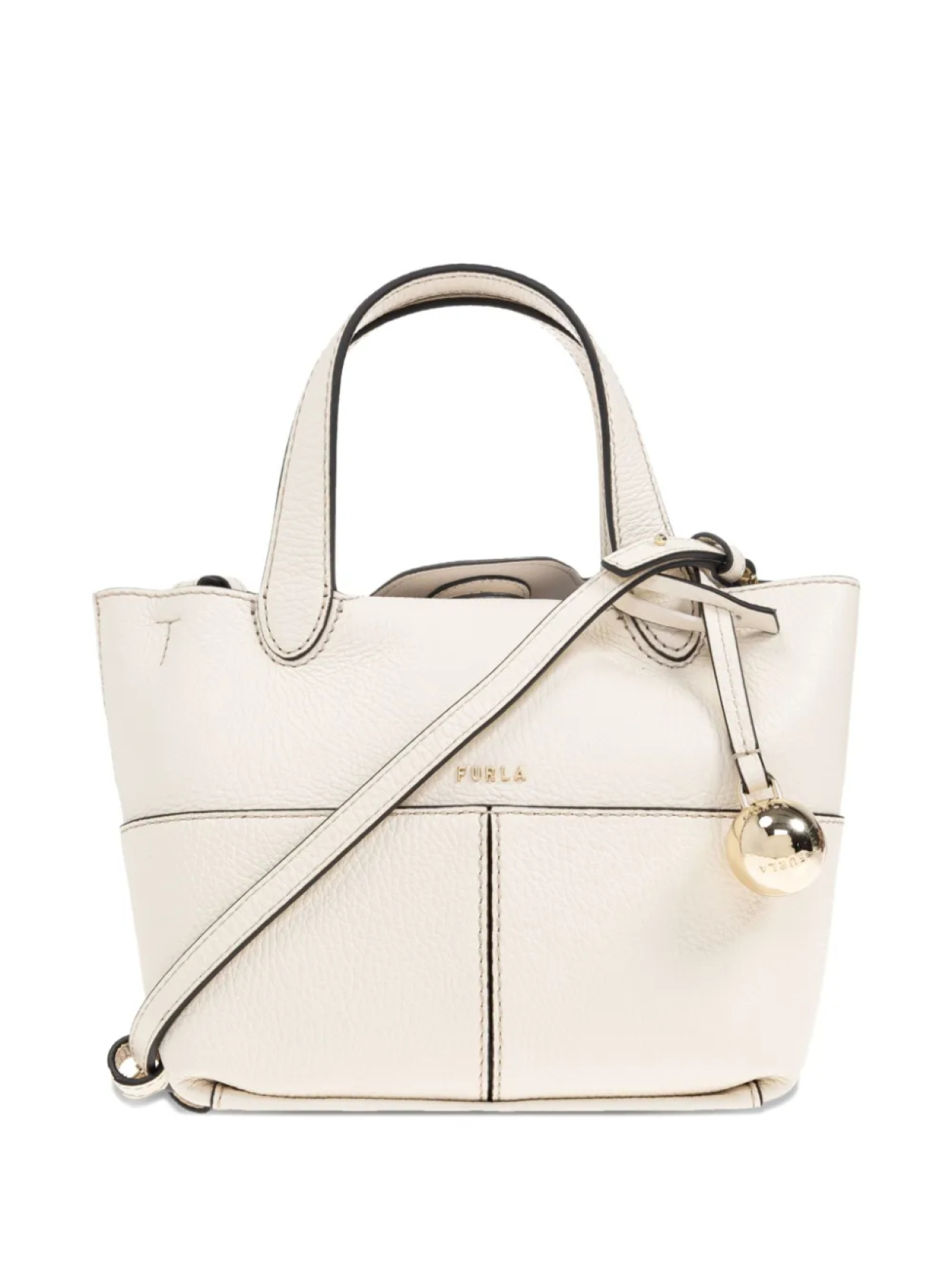 

Сумка-тоут Furla Mini Primrose, белый