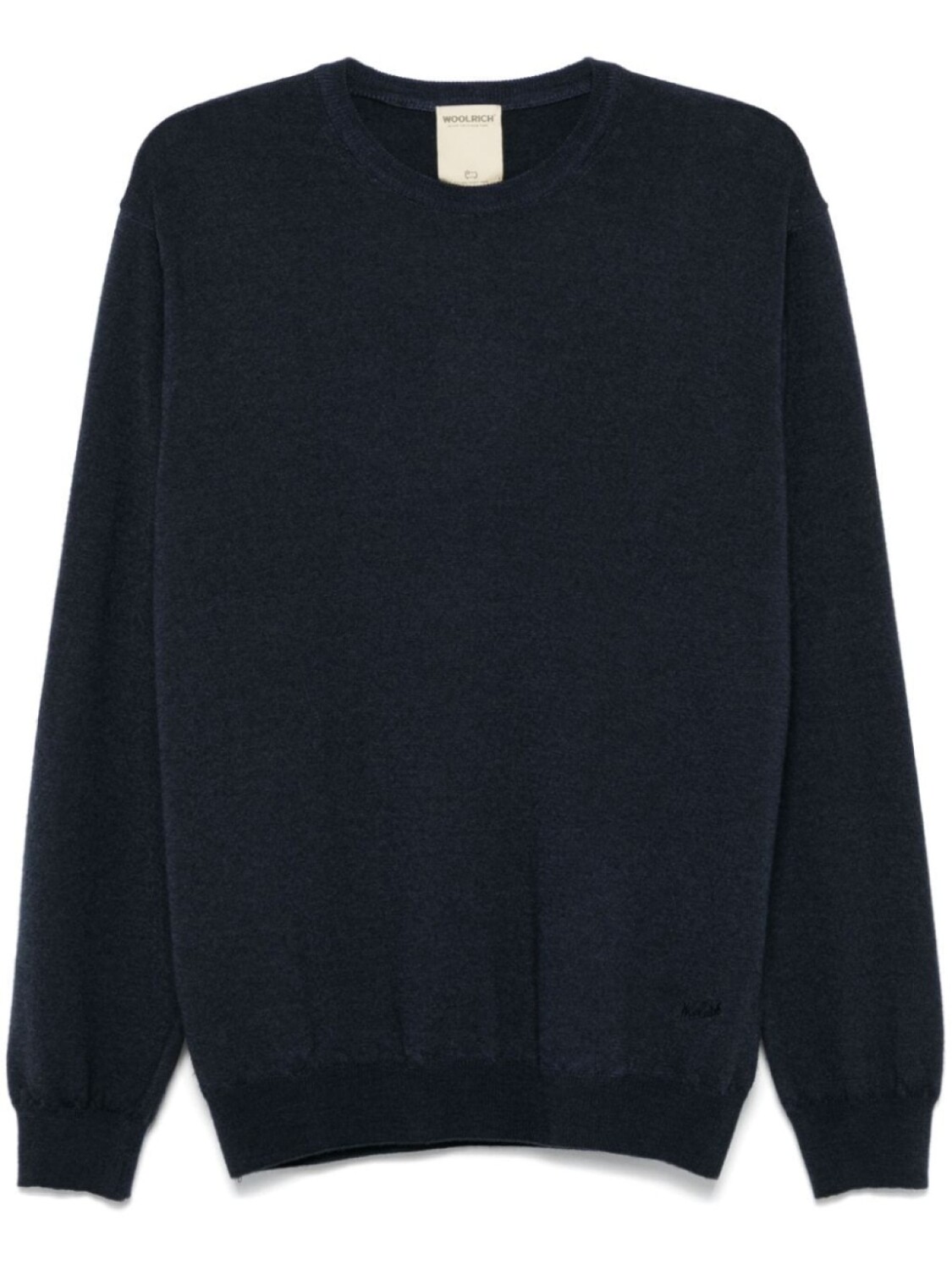 

Woolrich шерстяной свитер, синий