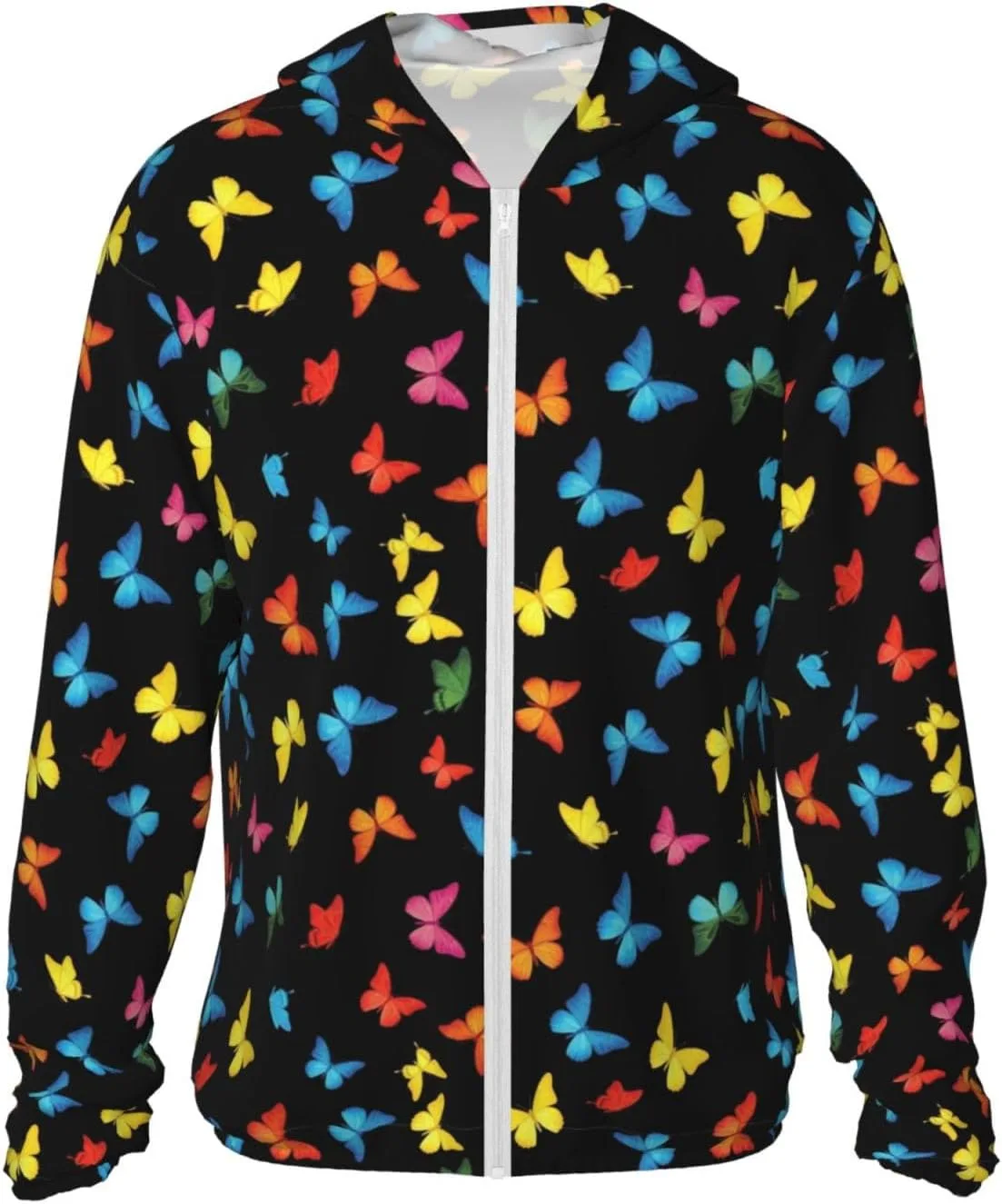 

Женская спортивная толстовка Supdreamc с защитой от солнца UPF 50+, легкая, с длинными рукавами и молнией