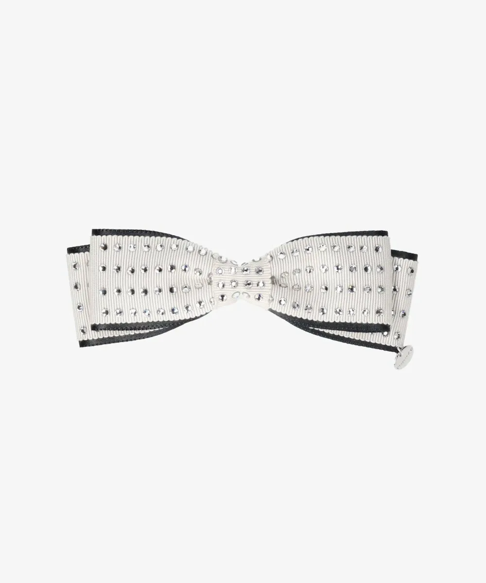 Заколка Chapeau d'O с кристальной лентой Chapeau D' O, WHITE (06)