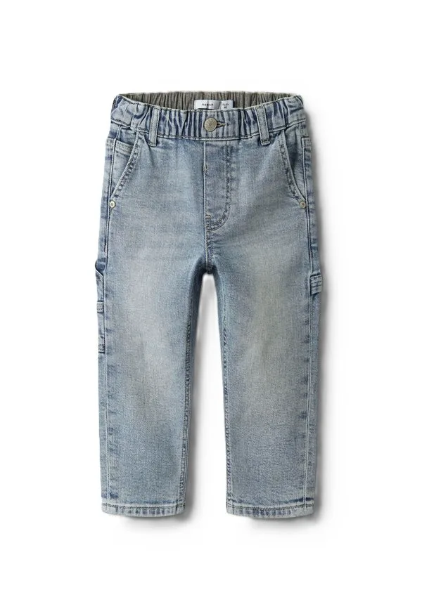 Джинсы свободного кроя Name It, Vintagemediumbluedenim