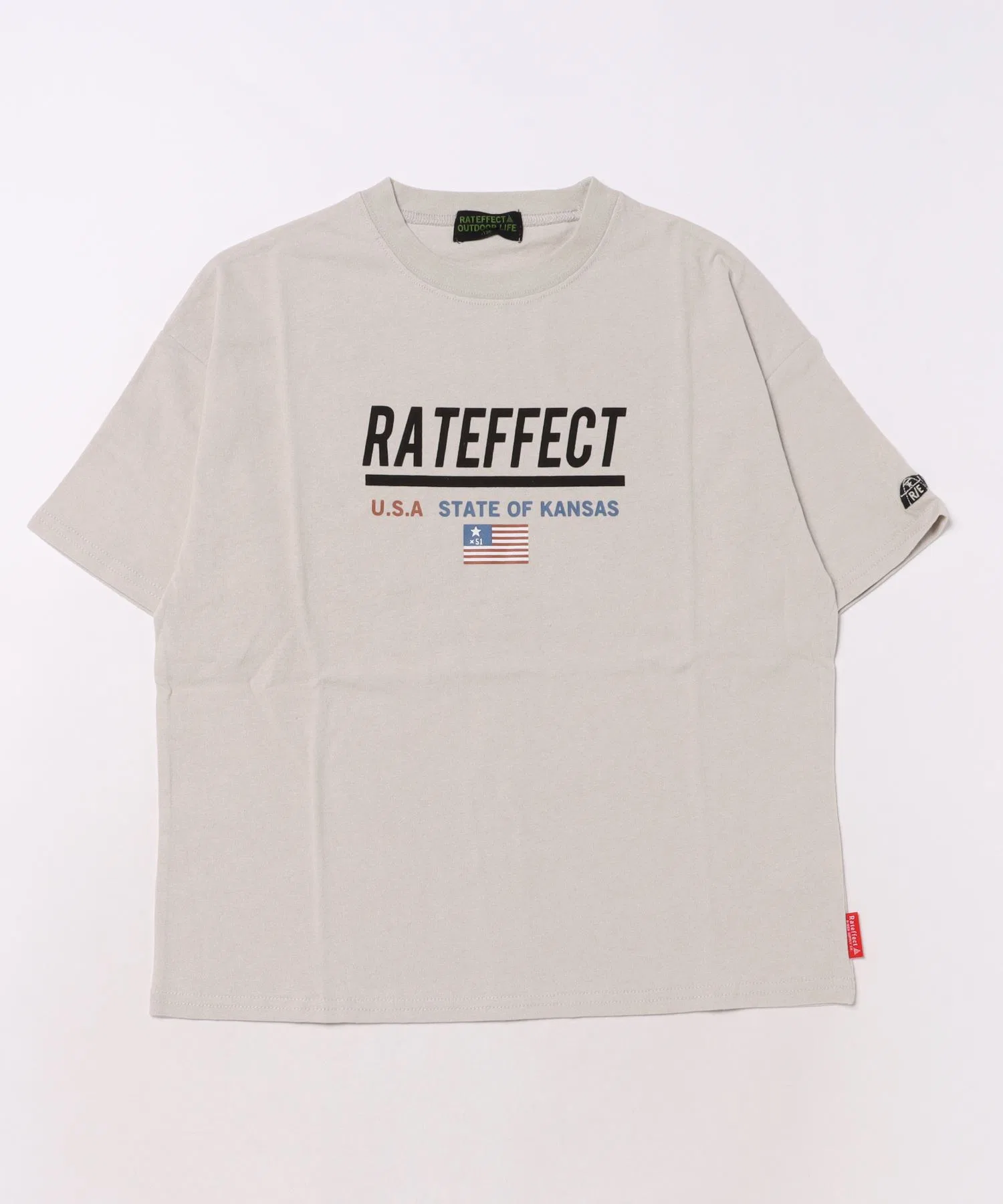 Детская футболка RAT EFFECT с принтом