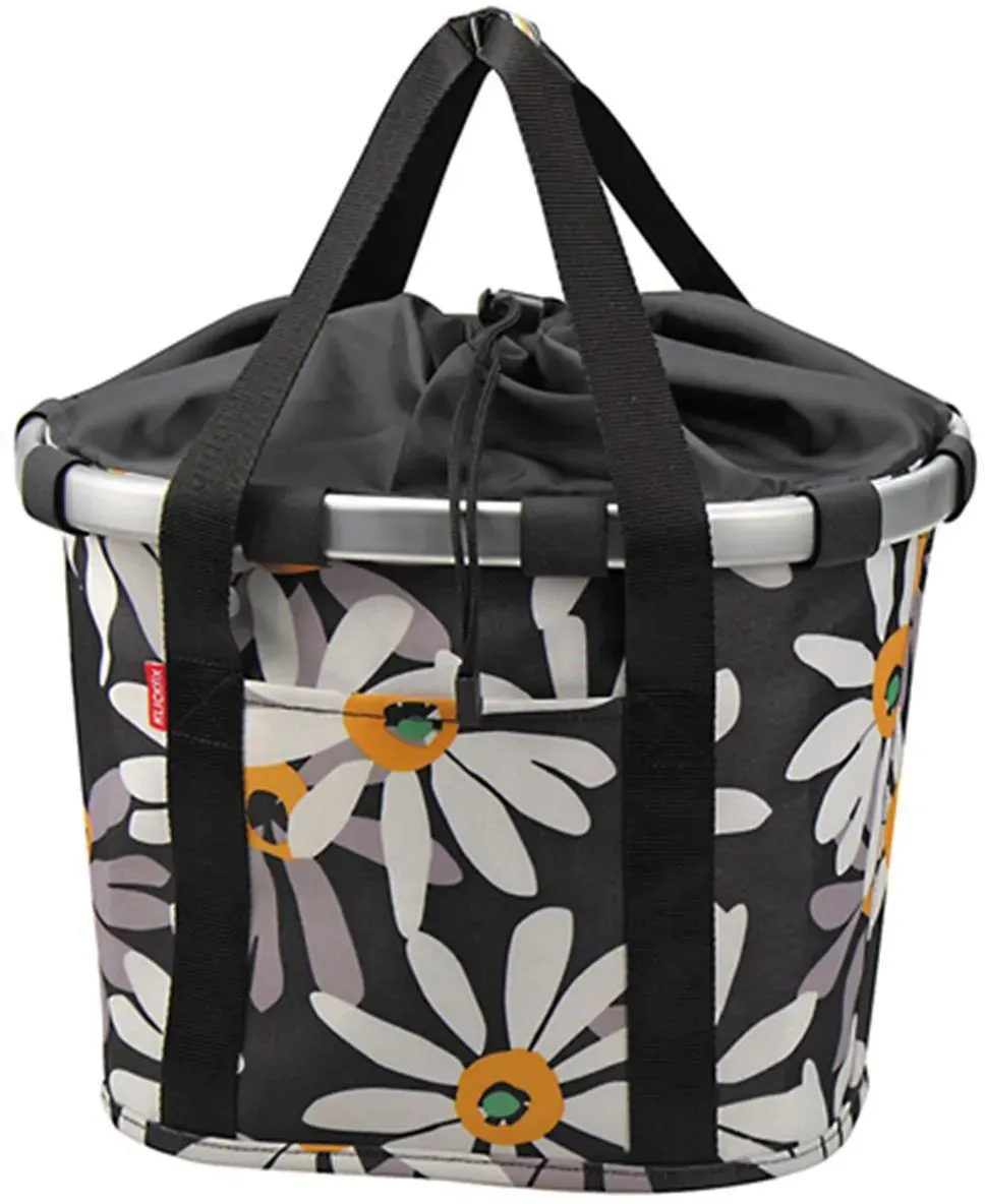 

Корзина для велосипеда KlickFix "Корзина на переднее колесо Bike Basket", серый