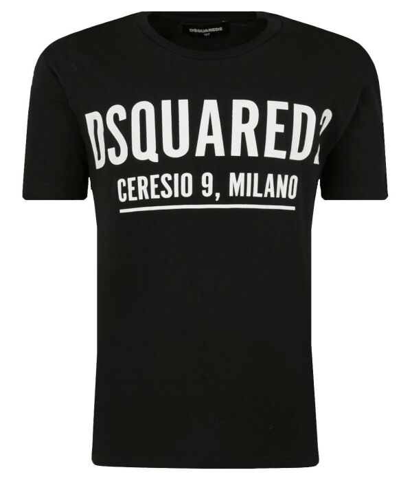 

Футболки Relaxed fit Dsquared2, черный