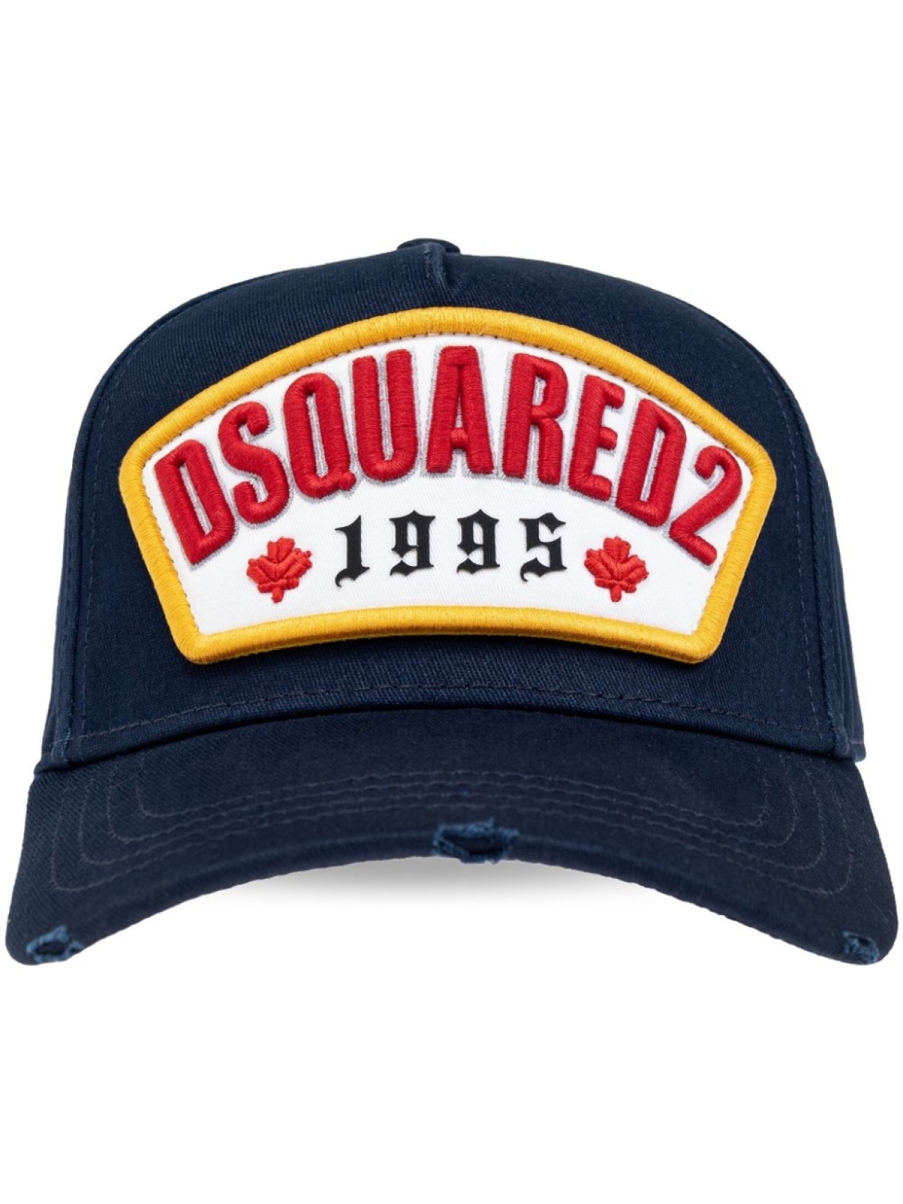 

Dsquared2 бейсболка из хлопка с аппликацией логотипа DSQUARED2, синий