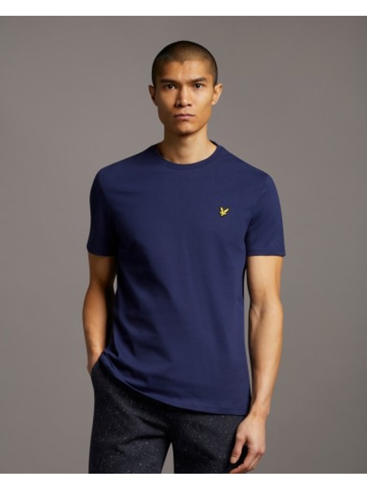 

Футболка Lyle & Scott, морской