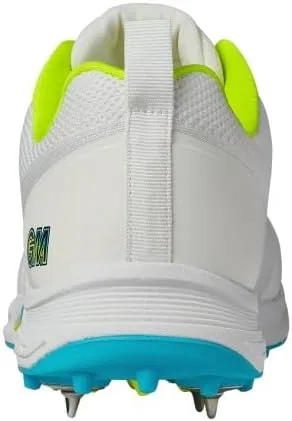 Крикетные кроссовки Gunn & Moore Aion унисекс, White Fluro Yellow Blue — фото 4
