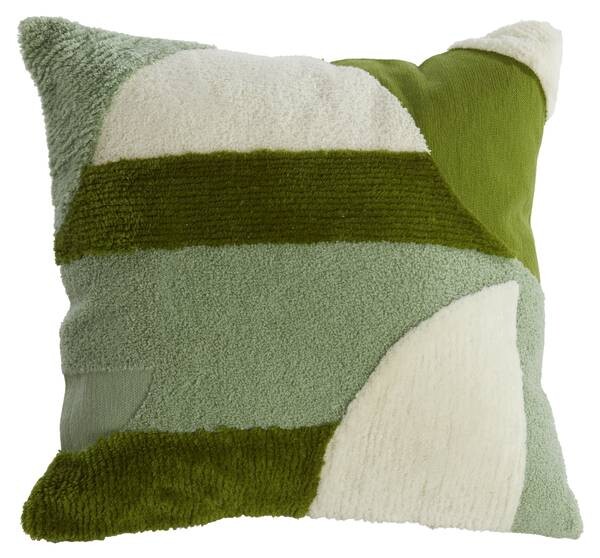 

Декоративная подушка Light & Living MAES, 45x10x45 см, зеленый