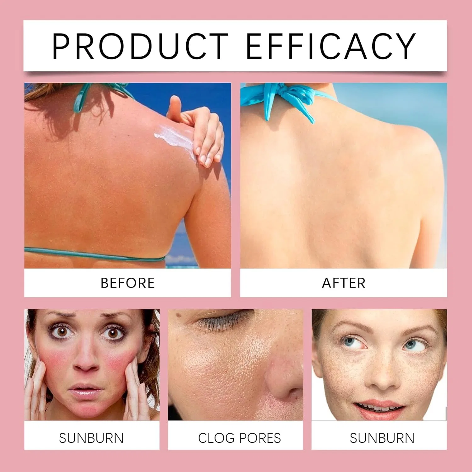 Солнцезащитный спрей для лица SPF 50+ PA++++ с рисовым экстрактом, 50 г — фото 4