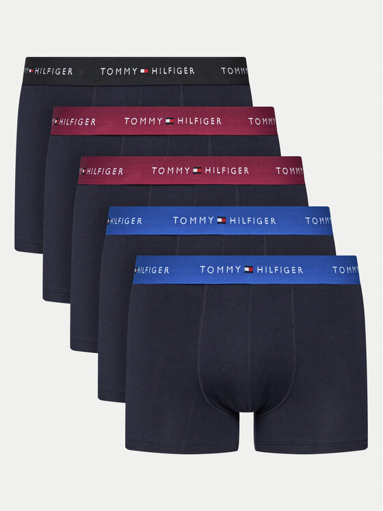 

Комплект из 5 боксеров Tommy Hilfiger, черный