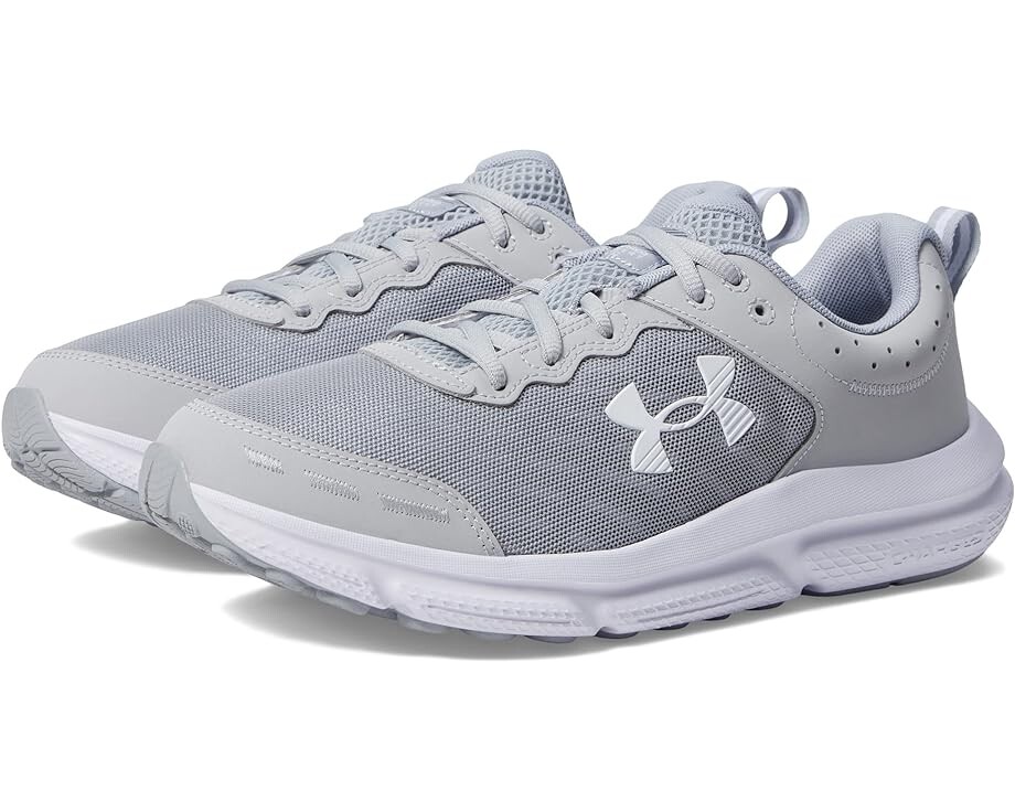 

Кроссовки Under Armour Charged Assert 10, цвет Mod Gray/Mod Gray/White, Белый, Кроссовки Under Armour Charged Assert 10, цвет Mod Gray/Mod Gray/White