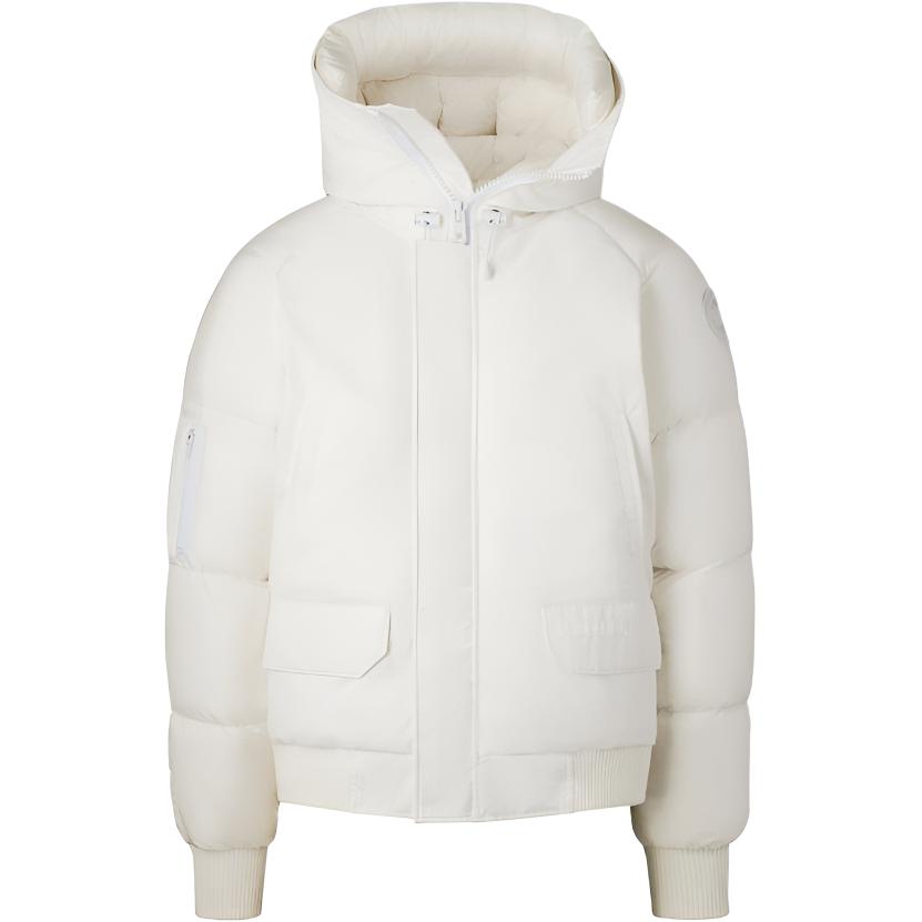 

Canada Goose Парадигм Чиллиуак Утепленная бомбер куртка, Beichen White