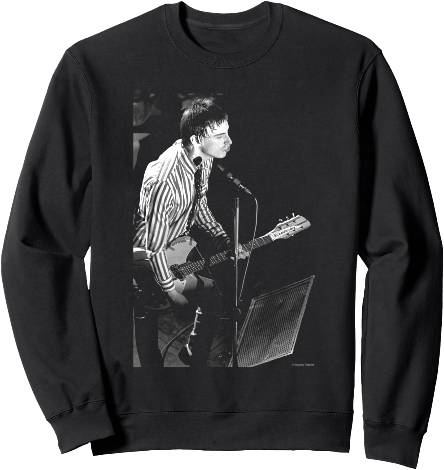 

Толстовка Paul Weller Of The Jam Live Virginia Turbet, черная Virginia Turbett Photography, Черный, Толстовка Paul Weller Of The Jam Live Virginia Turbet, черная Virginia Turbett Photography