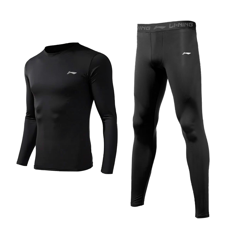 

LINING Повседневная спортивная одежда черного цвета для подростков