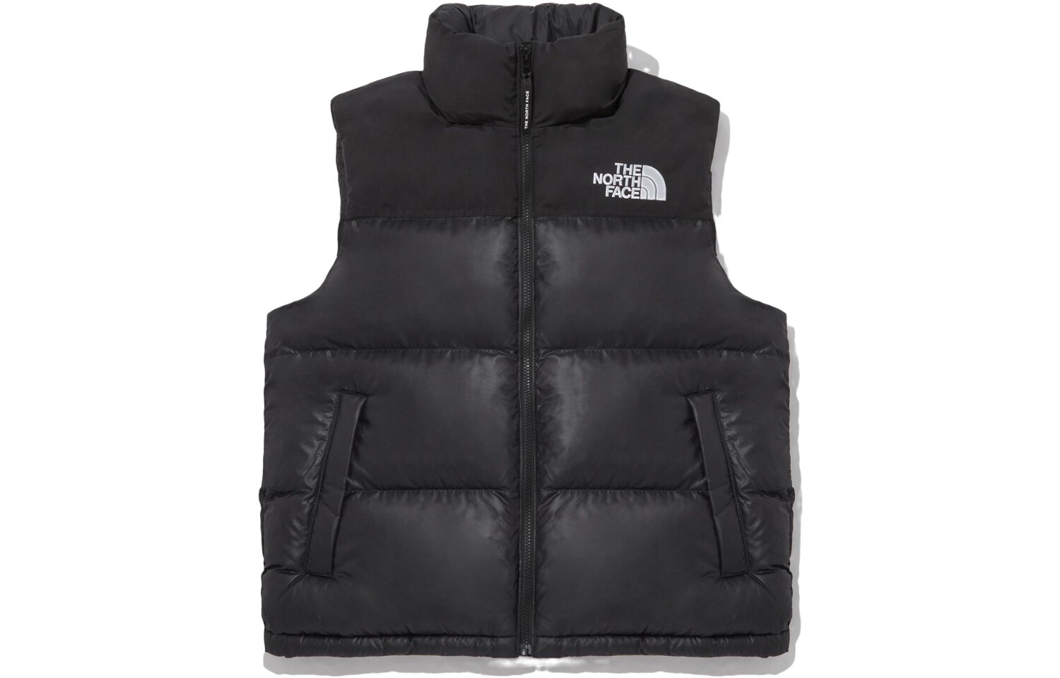 

Жилет унисекс ярко-черный The North Face, черный