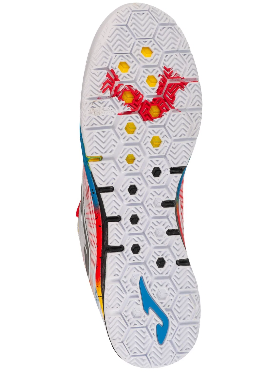 Футбольные бутсы 'Regate Rebound 24 RREW IN' Joma, Mixed Colors — фото 3
