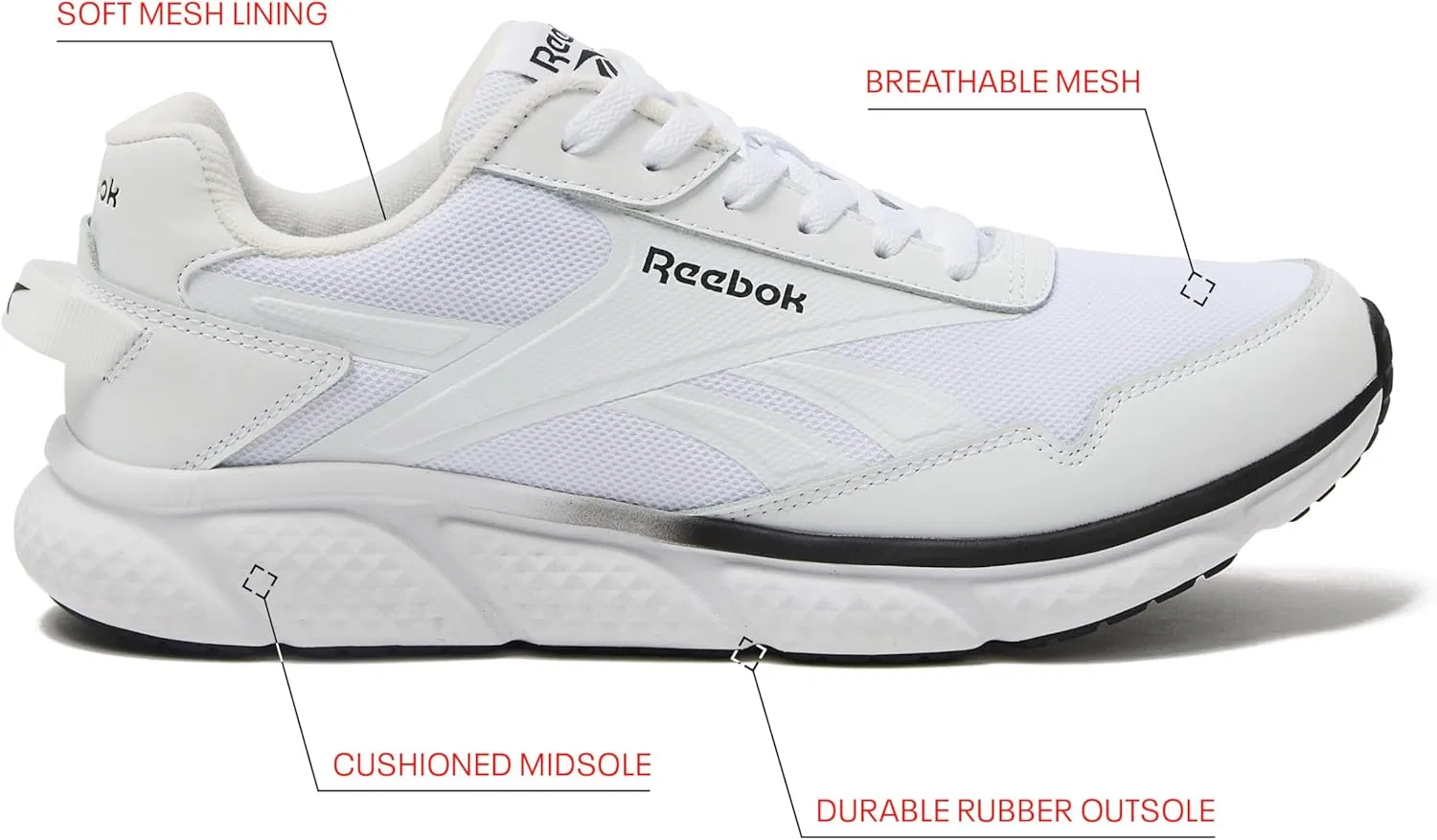 Мужские кроссовки Reebok Swiftstrike, White Opulent Garden — фото 2