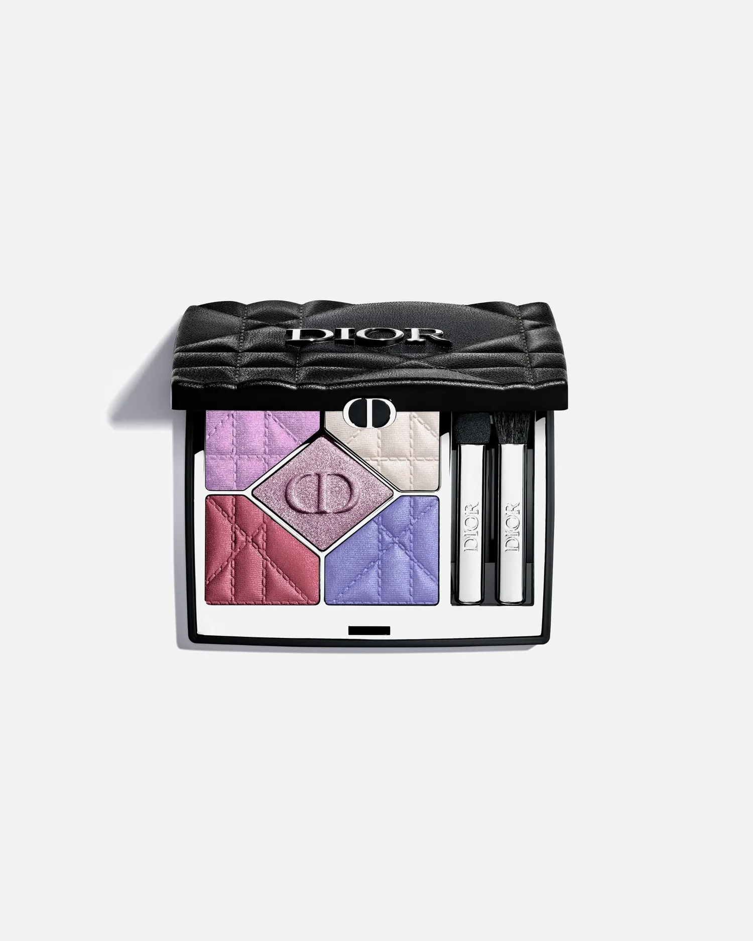 Палетка теней для век Diorshow 5 Colours - Лимитированная серия - 5 оттенков Dior, 964 - lilac tulle, 7 гр