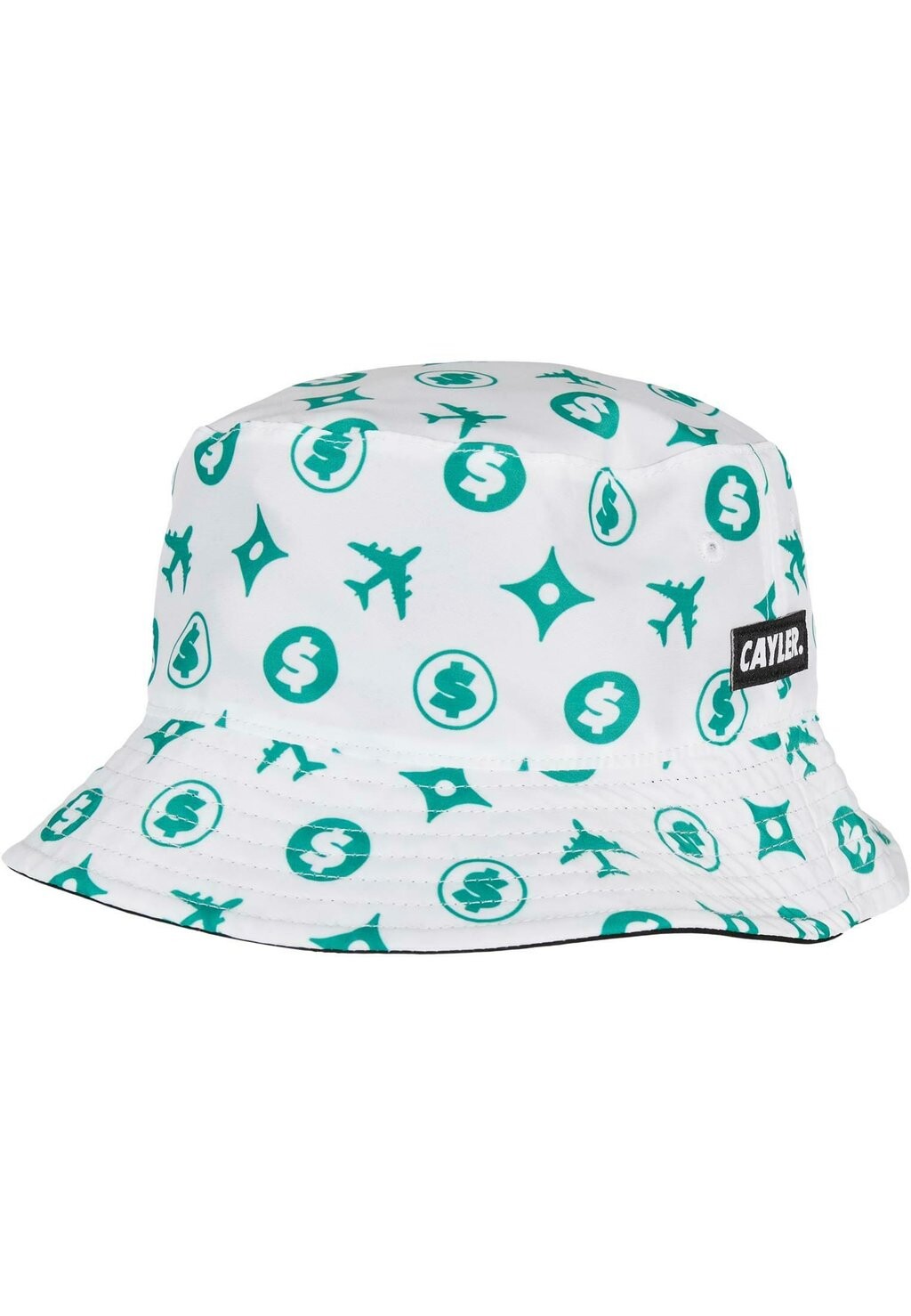 

Головной убор ACCESSOIRES L VOYAGE REVERSIBLE BUCKET Cayler & Sons, черный