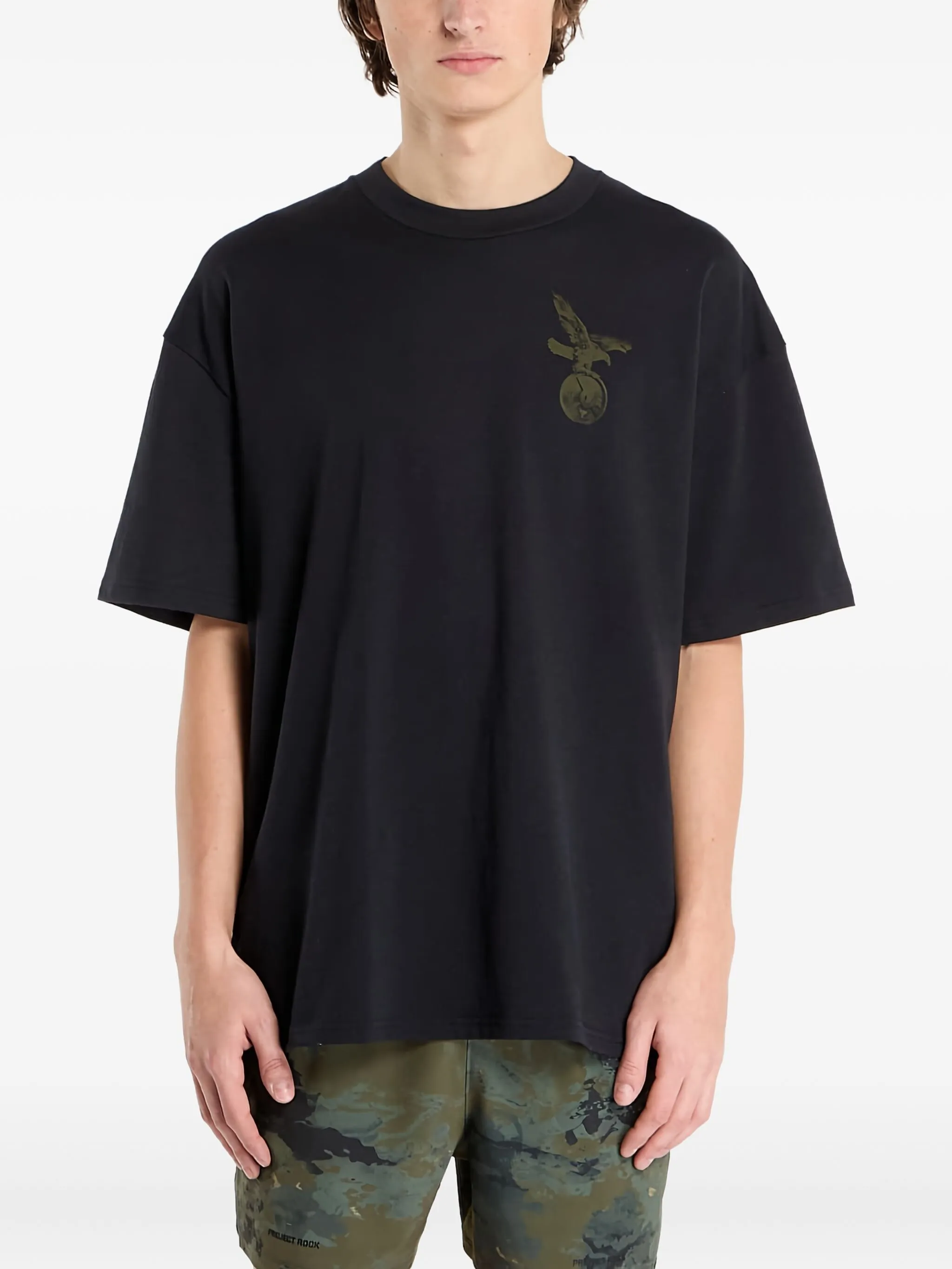 

Футболка Project Rock Under Armour, черный