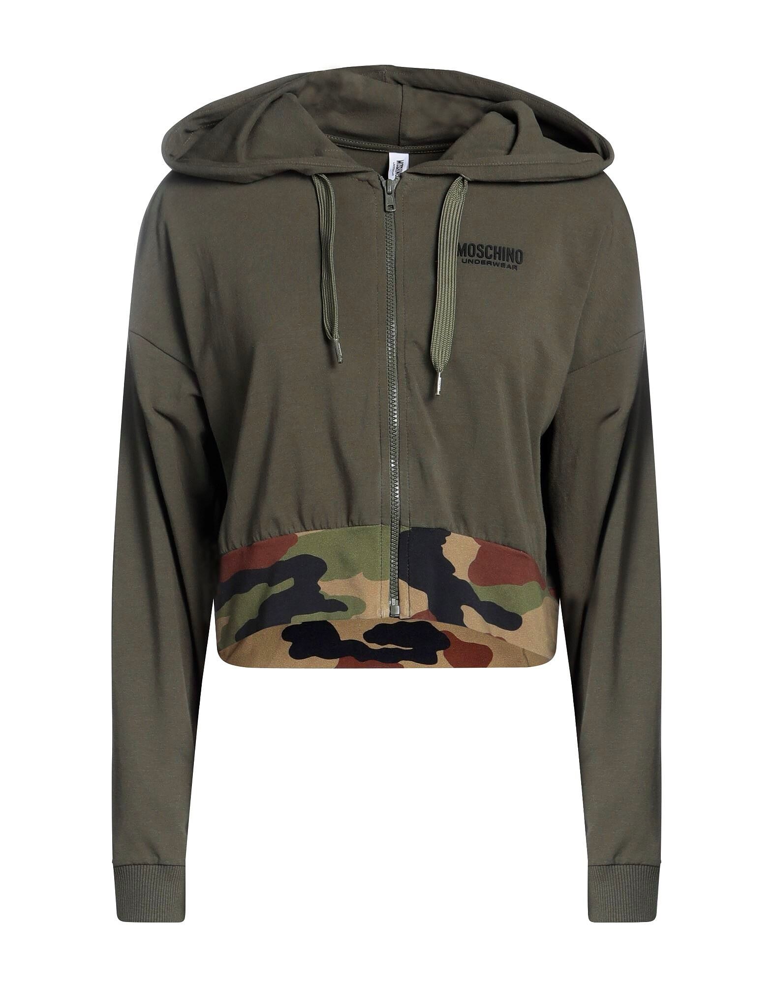 

Майка Moschino, темно-зелёный