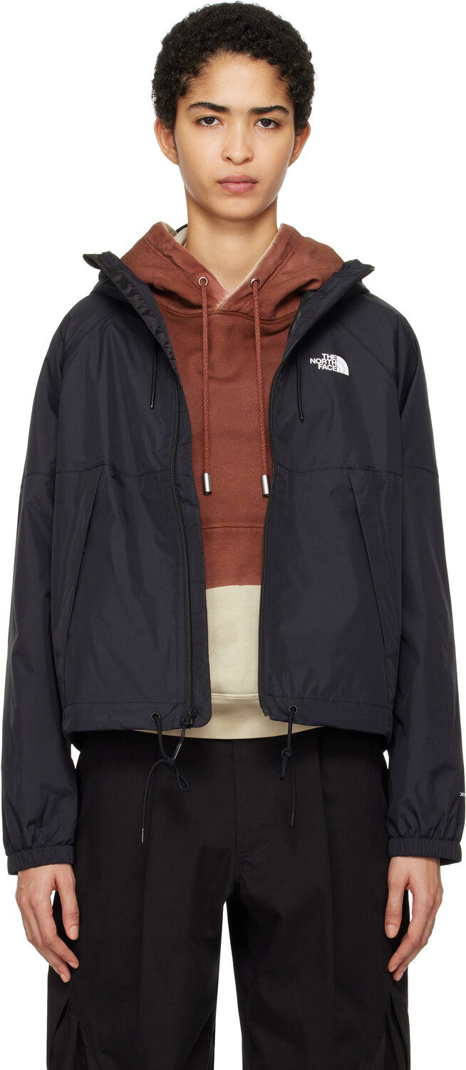 

Черная куртка-дождевик Antora The North Face