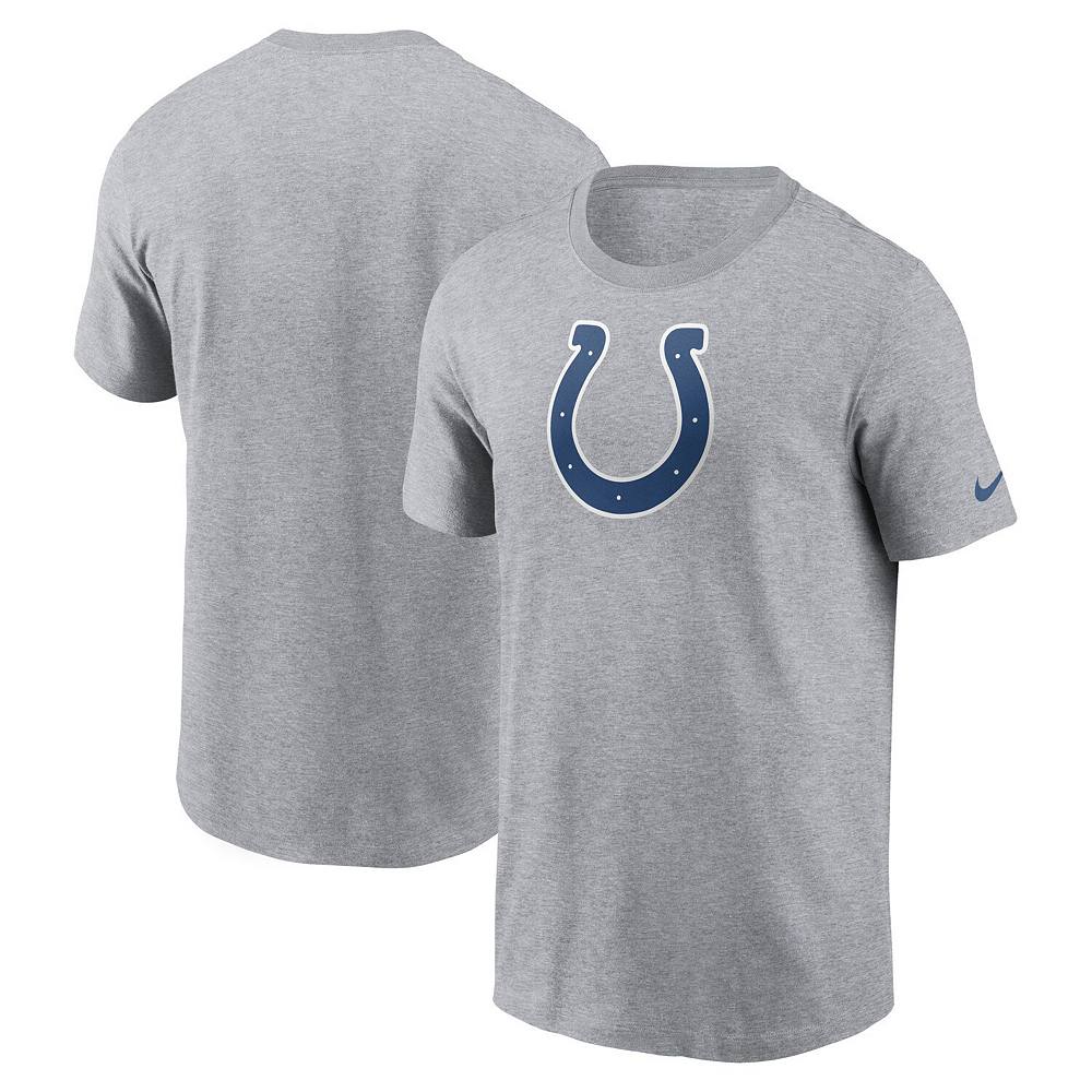 

Мужская серая футболка с логотипом Nike Indianapolis Colts Primary, цвет Clt Grey