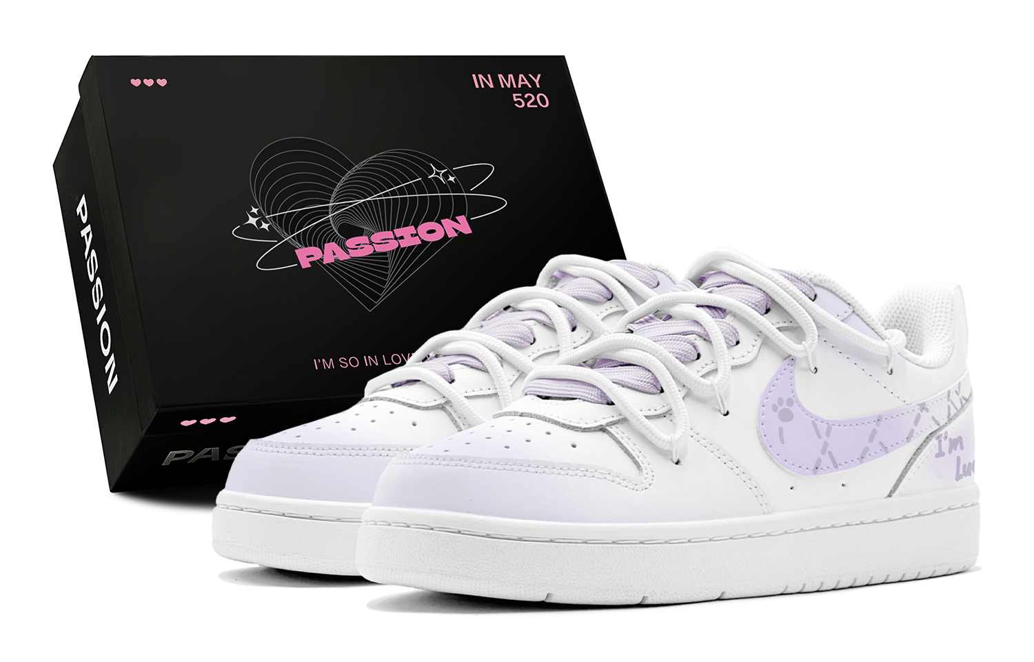 

Nike Детские кроссовки для скейтбординга Court Borough Low 2 Low Top, лавандовые, светло-фиолетовые, для подростков