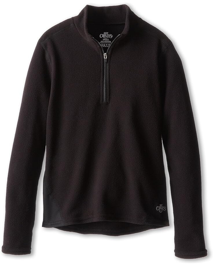 

Толстовка Hot Chillys Kids La Montana Zip Top, черный