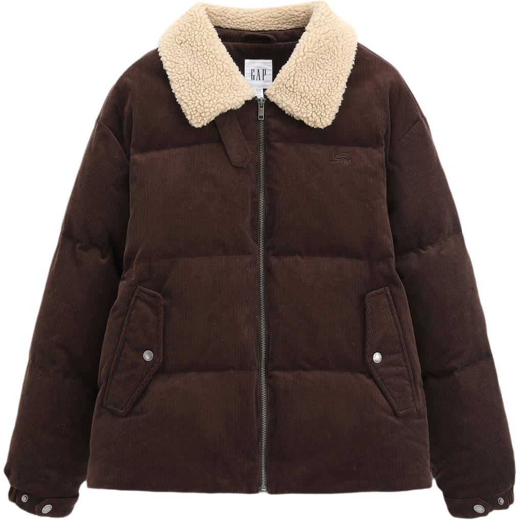 

GAP Пуховая куртка женская коричневая