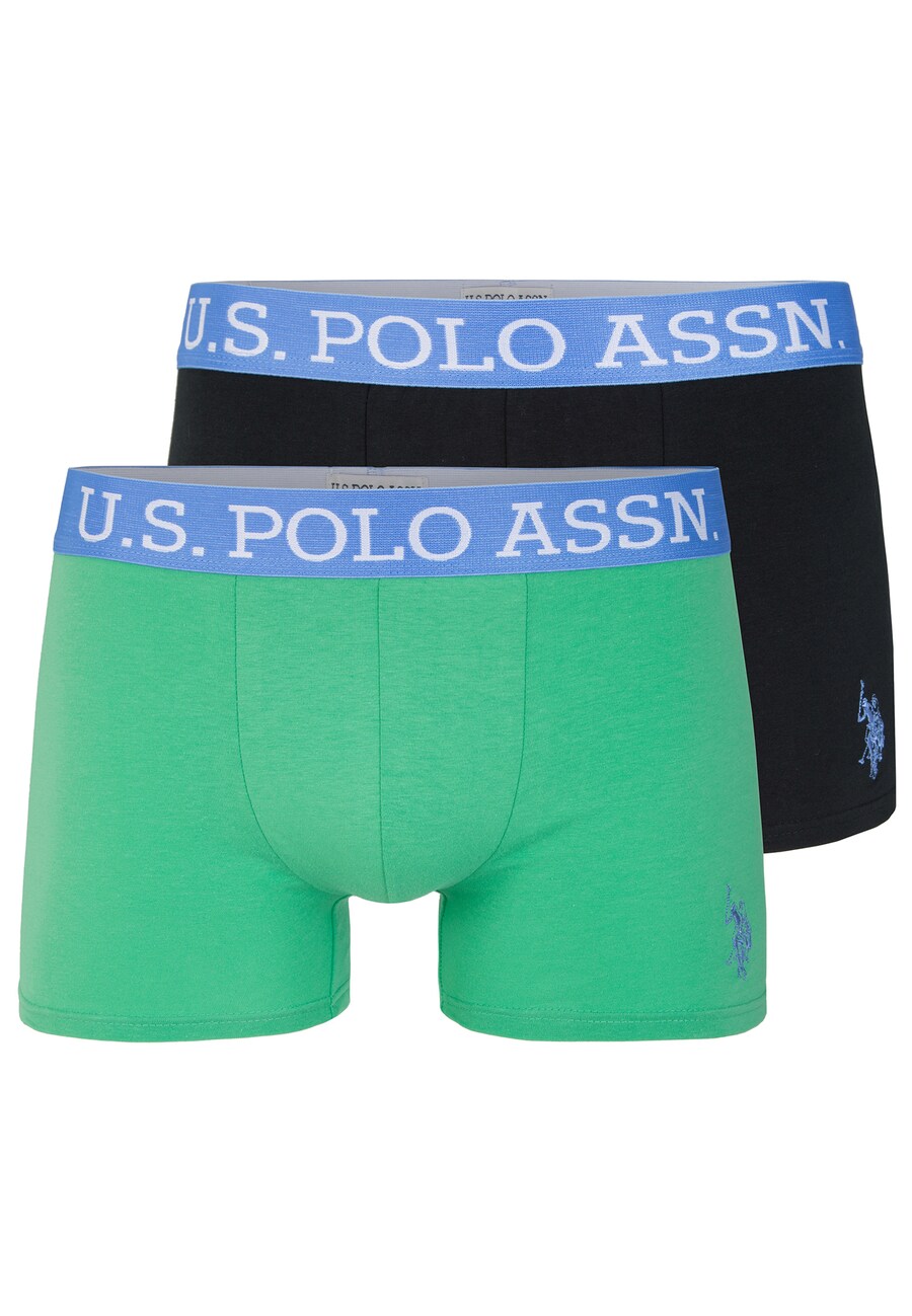 

Боксерские шорты U.S. POLO ASSN., цвет Kiwi/Black