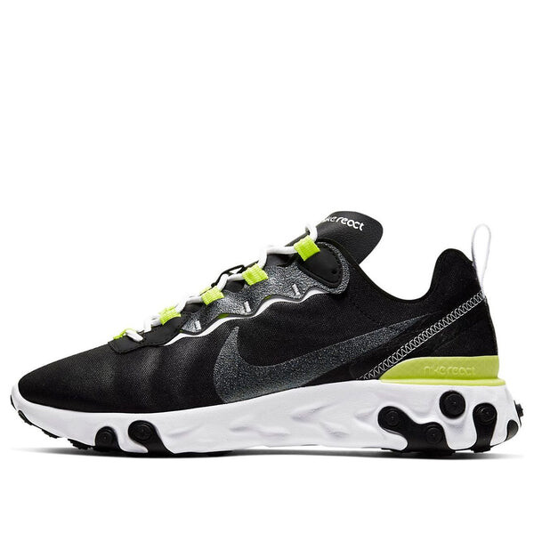 Кроссовки react element 55 se Nike, черный