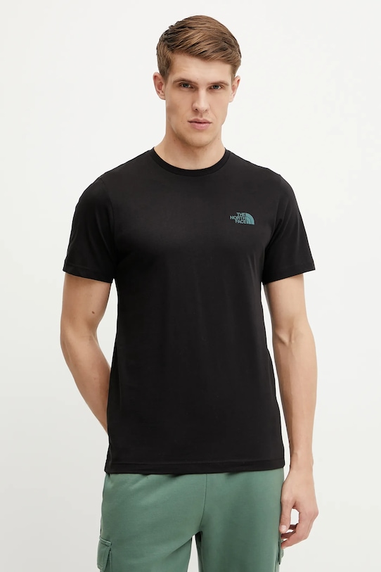 

Футболка хлопковая Tailgrid Infill The North Face, черный