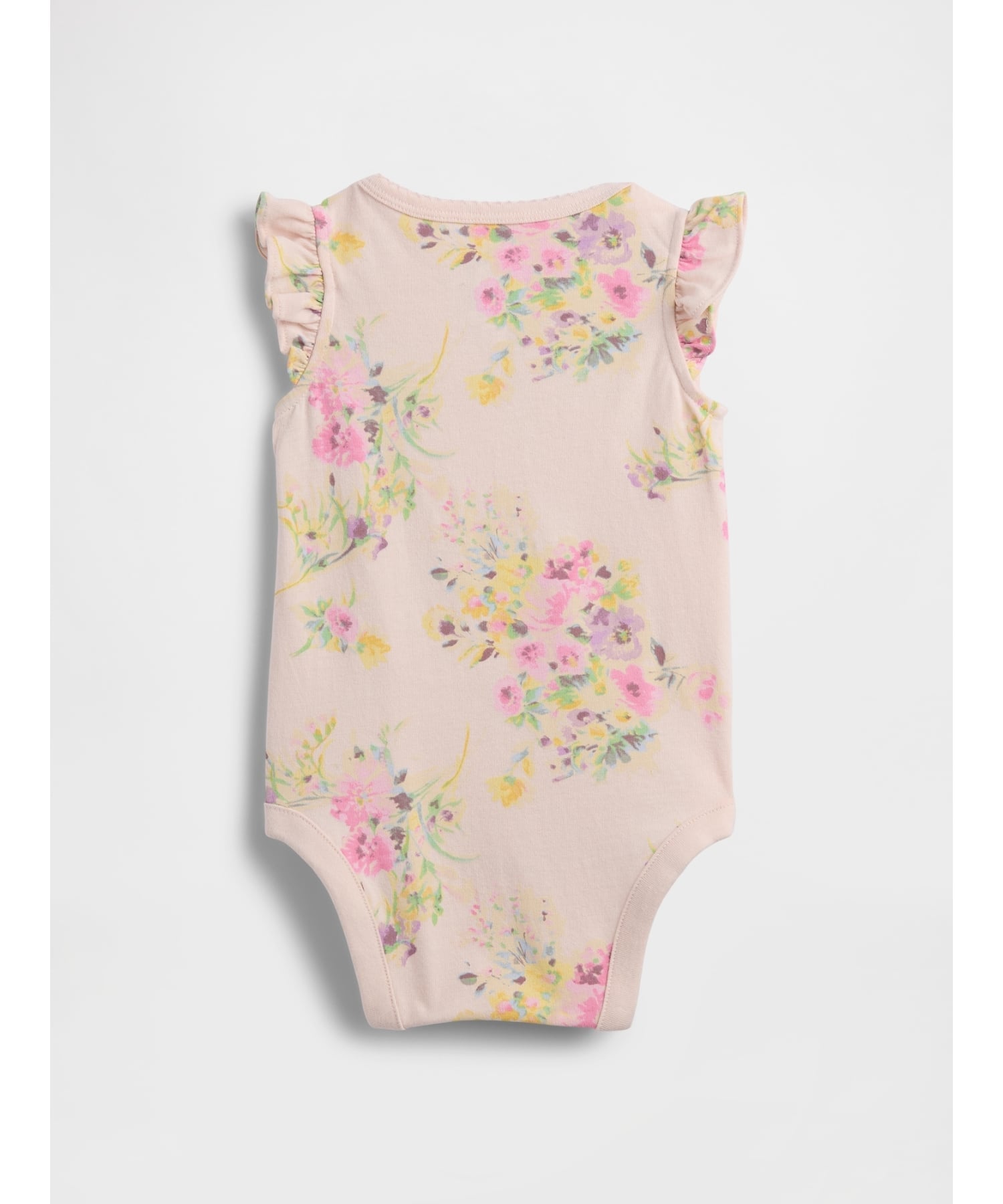 Комбинезон PRINT JRSY SL FF SINGLE BS Gap, SP26 PASTEL MLT FLORAL — фото 2