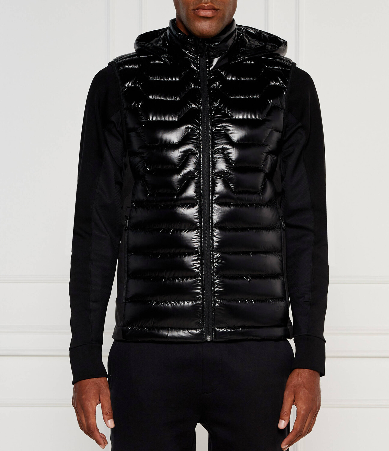

Куртка BOSS GREEN Regular Fit, черный
