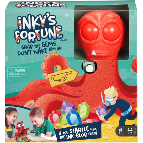 

Настольная игра Inky’S Fortune