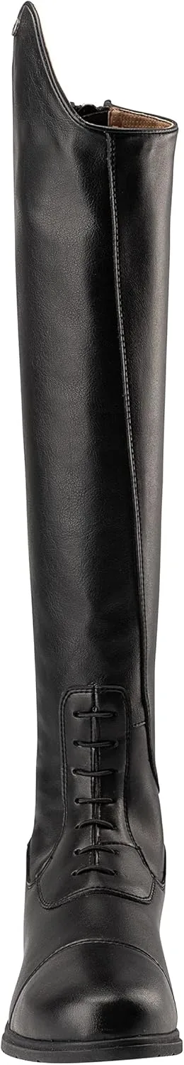 SUEDWIND FOOTWEAR Nova Vegan качественные ботинки для верховой езды - Vegan boots - Качественная подставка - резиновая платформа Nova - YKK - Микроподкладка - Adaptive - Приятные для кожи - Дышащие, черный — фото 3