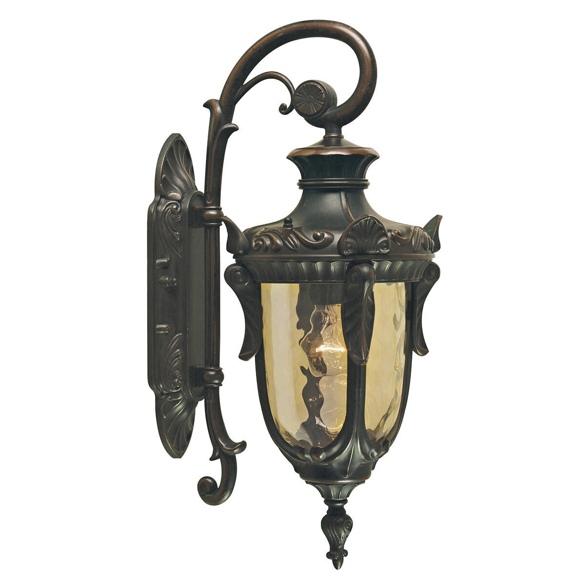 

Настенный светильник на улицу Elstead Lighting, 52x19x26,5 см, цвет Bronzefarben