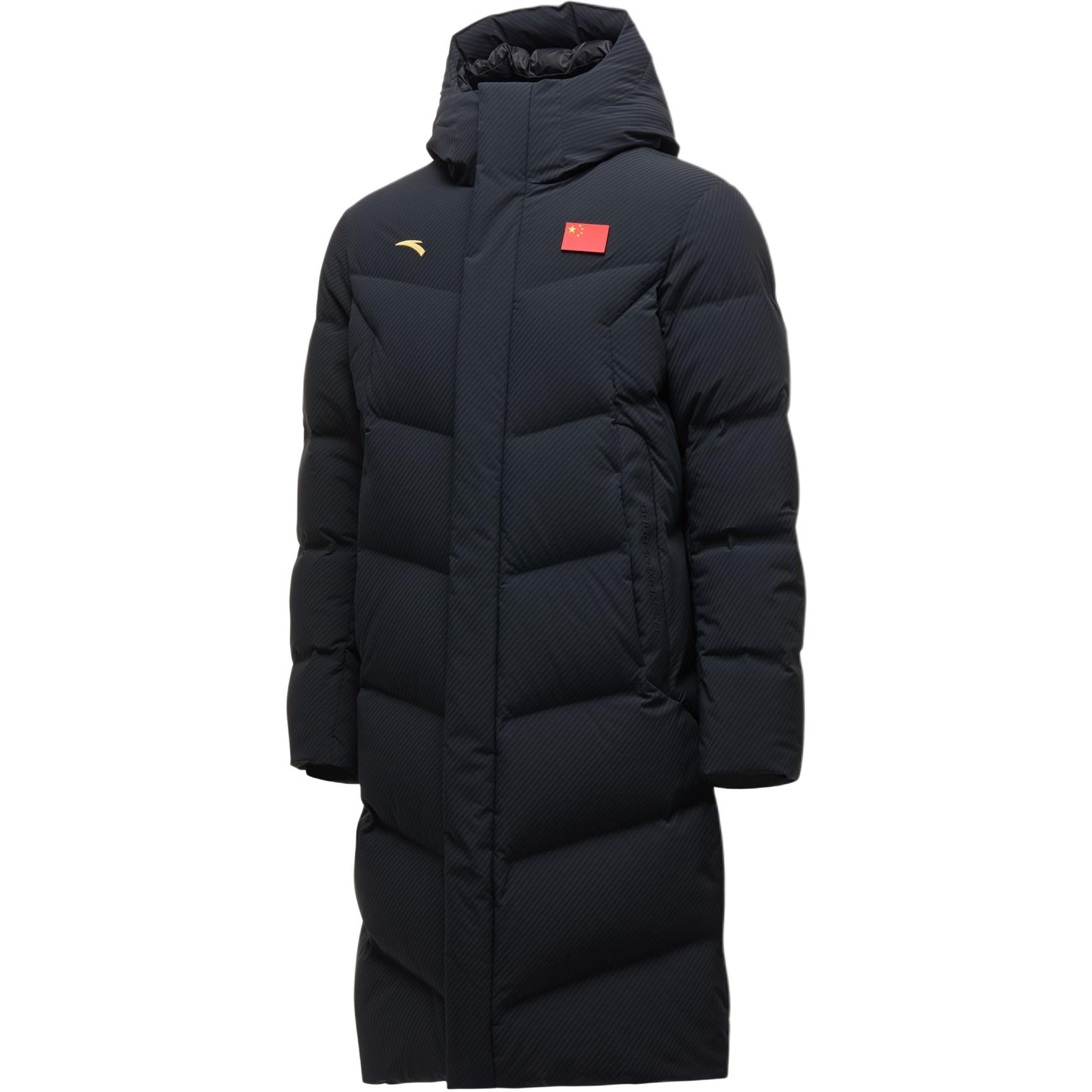 

Куртка пуховая мужская Sports Life Collection ANTA, черный