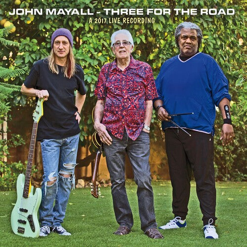 

CD диск Mayall, John: Three For The Road