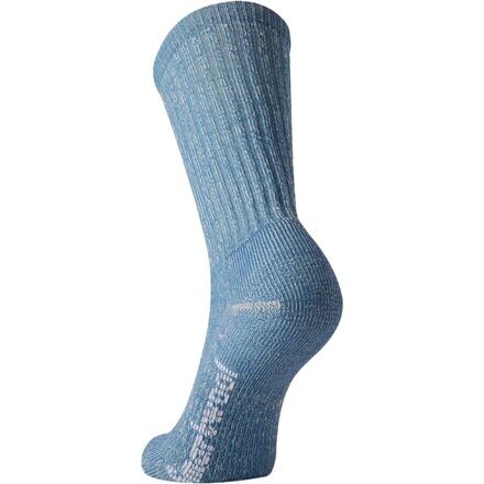 

Классические носки Hike Light Cushion Crew женские Smartwool, цвет Mist Blue