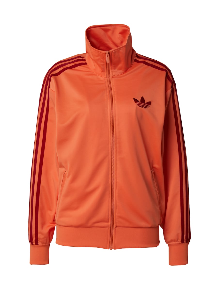 

Толстовка с капюшоном на молнии ADIDAS ORIGINALS Adicolor Classic Firebird, оранжевый